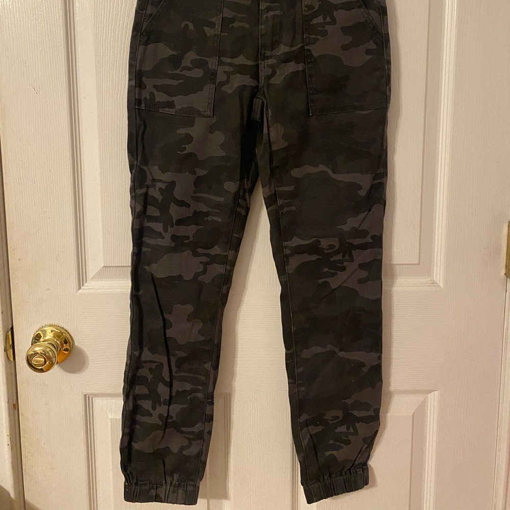 Camo Cargo Pants